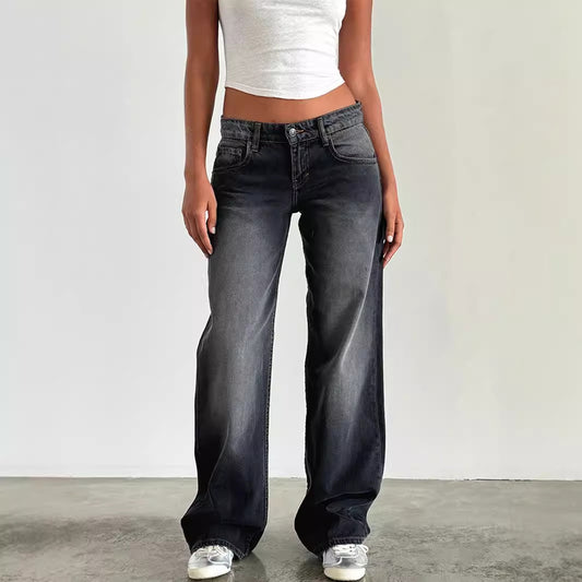 High Quality Women's Straight Jeans